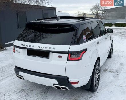Білий Ленд Ровер Range Rover Sport, об'ємом двигуна 3 л та пробігом 59 тис. км за 71900 $, фото 24 на Automoto.ua