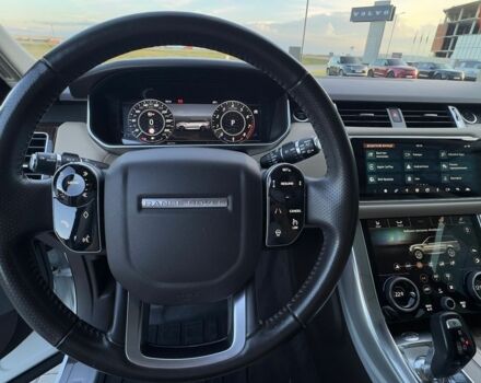 Білий Ленд Ровер Range Rover Sport, об'ємом двигуна 3 л та пробігом 96 тис. км за 43500 $, фото 17 на Automoto.ua