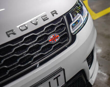 Білий Ленд Ровер Range Rover Sport, об'ємом двигуна 3 л та пробігом 59 тис. км за 71900 $, фото 122 на Automoto.ua