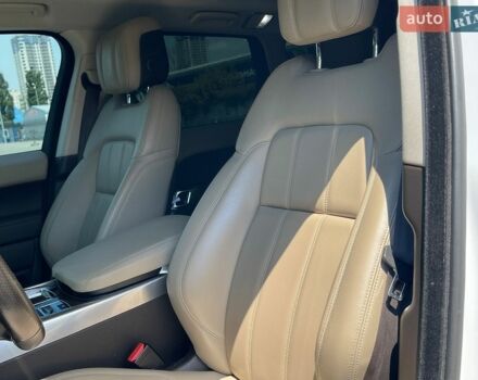 Білий Ленд Ровер Range Rover Sport, об'ємом двигуна 2.99 л та пробігом 148 тис. км за 46900 $, фото 17 на Automoto.ua