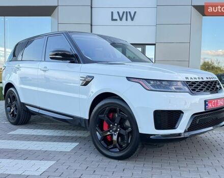 Білий Ленд Ровер Range Rover Sport, об'ємом двигуна 3 л та пробігом 96 тис. км за 43500 $, фото 6 на Automoto.ua