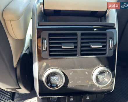 Белый Ленд Ровер Рендж Ровер Спорт, объемом двигателя 3 л и пробегом 76 тыс. км за 55000 $, фото 36 на Automoto.ua