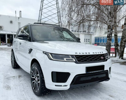 Білий Ленд Ровер Range Rover Sport, об'ємом двигуна 3 л та пробігом 59 тис. км за 71900 $, фото 10 на Automoto.ua