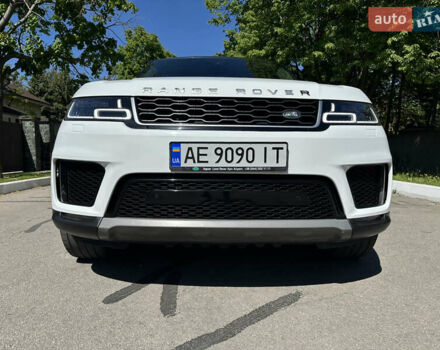 Білий Ленд Ровер Range Rover Sport, об'ємом двигуна 2.99 л та пробігом 89 тис. км за 52900 $, фото 1 на Automoto.ua