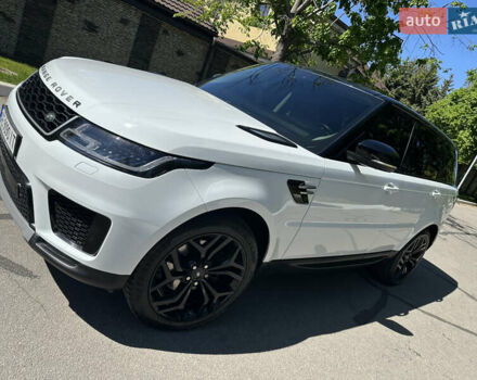 Білий Ленд Ровер Range Rover Sport, об'ємом двигуна 2.99 л та пробігом 98 тис. км за 57500 $, фото 21 на Automoto.ua