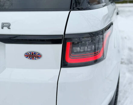 Білий Ленд Ровер Range Rover Sport, об'ємом двигуна 3 л та пробігом 59 тис. км за 71900 $, фото 42 на Automoto.ua