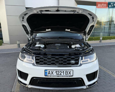 Белый Ленд Ровер Рендж Ровер Спорт, объемом двигателя 2.99 л и пробегом 32 тыс. км за 61900 $, фото 35 на Automoto.ua