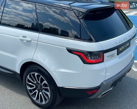 Білий Ленд Ровер Range Rover Sport, об'ємом двигуна 2.99 л та пробігом 148 тис. км за 46900 $, фото 9 на Automoto.ua