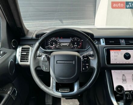 Білий Ленд Ровер Range Rover Sport, об'ємом двигуна 2.99 л та пробігом 169 тис. км за 45900 $, фото 9 на Automoto.ua