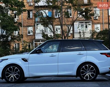 Білий Ленд Ровер Range Rover Sport, об'ємом двигуна 3 л та пробігом 71 тис. км за 50999 $, фото 11 на Automoto.ua