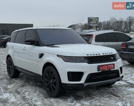 Белый Ленд Ровер Рендж Ровер Спорт, объемом двигателя 3 л и пробегом 116 тыс. км за 37300 $, фото 4 на Automoto.ua