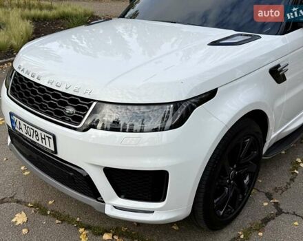 Ленд Ровер Рендж Ровер Спорт 2020 в Киеве на Automoto.ua Белый Ленд Ровер Рендж Ровер Спорт, объемом двигателя 3 л и пробегом 36 тыс. км за 62950 $, фото 29 на Automoto.ua