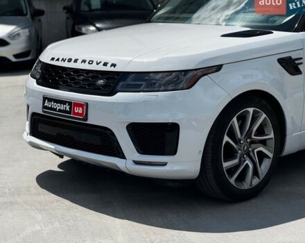 Білий Ленд Ровер Range Rover Sport, об'ємом двигуна 2 л та пробігом 113 тис. км за 57490 $, фото 2 на Automoto.ua