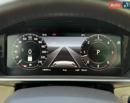 Білий Ленд Ровер Range Rover Sport, об'ємом двигуна 2.99 л та пробігом 147 тис. км за 39500 $, фото 143 на Automoto.ua