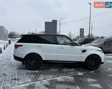 Білий Ленд Ровер Range Rover Sport, об'ємом двигуна 2.99 л та пробігом 70 тис. км за 62000 $, фото 3 на Automoto.ua