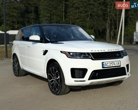 Білий Ленд Ровер Range Rover Sport, об'ємом двигуна 2.99 л та пробігом 147 тис. км за 39500 $, фото 75 на Automoto.ua