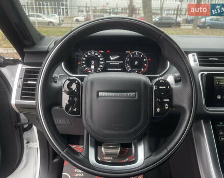 Білий Ленд Ровер Range Rover Sport, об'ємом двигуна 3 л та пробігом 39 тис. км за 49000 $, фото 27 на Automoto.ua