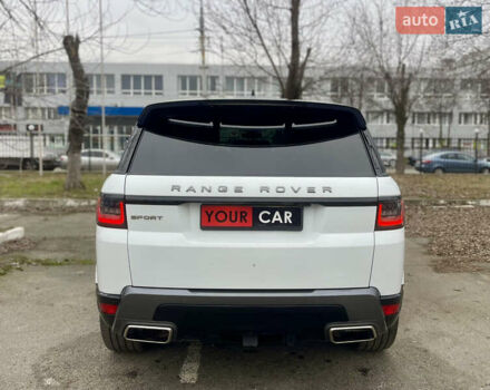 Білий Ленд Ровер Range Rover Sport, об'ємом двигуна 3 л та пробігом 39 тис. км за 49000 $, фото 19 на Automoto.ua