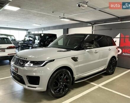Белый Ленд Ровер Рендж Ровер Спорт, объемом двигателя 2.99 л и пробегом 91 тыс. км за 55700 $, фото 3 на Automoto.ua