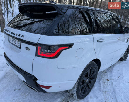 Белый Ленд Ровер Рендж Ровер Спорт, объемом двигателя 3 л и пробегом 78 тыс. км за 61800 $, фото 42 на Automoto.ua
