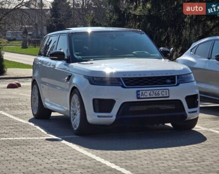 Білий Ленд Ровер Range Rover Sport, об'ємом двигуна 3 л та пробігом 88 тис. км за 56000 $, фото 8 на Automoto.ua