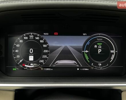 Білий Ленд Ровер Range Rover Sport, об'ємом двигуна 2 л та пробігом 113 тис. км за 55900 $, фото 15 на Automoto.ua