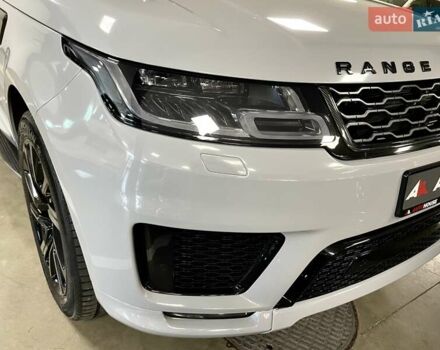 Белый Ленд Ровер Рендж Ровер Спорт, объемом двигателя 2.99 л и пробегом 91 тыс. км за 55700 $, фото 75 на Automoto.ua
