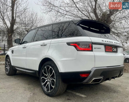 Білий Ленд Ровер Range Rover Sport, об'ємом двигуна 3 л та пробігом 39 тис. км за 49000 $, фото 17 на Automoto.ua