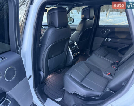 Білий Ленд Ровер Range Rover Sport, об'ємом двигуна 3 л та пробігом 78 тис. км за 55400 $, фото 12 на Automoto.ua