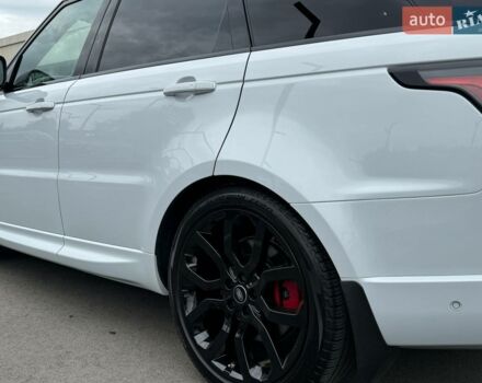 Білий Ленд Ровер Range Rover Sport, об'ємом двигуна 5 л та пробігом 51 тис. км за 67800 $, фото 6 на Automoto.ua