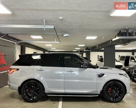 Белый Ленд Ровер Рендж Ровер Спорт, объемом двигателя 2.99 л и пробегом 91 тыс. км за 55700 $, фото 10 на Automoto.ua