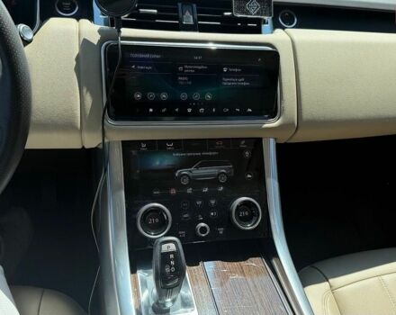 Білий Ленд Ровер Range Rover Sport, об'ємом двигуна 2.99 л та пробігом 119 тис. км за 70000 $, фото 14 на Automoto.ua