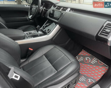 Білий Ленд Ровер Range Rover Sport, об'ємом двигуна 3 л та пробігом 39 тис. км за 49000 $, фото 29 на Automoto.ua