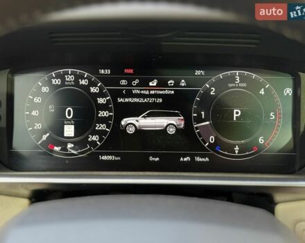 Білий Ленд Ровер Range Rover Sport, об'ємом двигуна 2.99 л та пробігом 147 тис. км за 39500 $, фото 155 на Automoto.ua