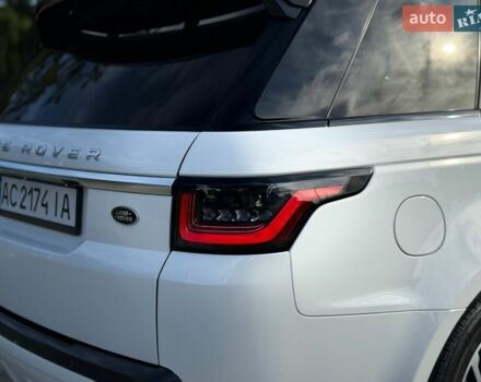 Білий Ленд Ровер Range Rover Sport, об'ємом двигуна 2.99 л та пробігом 147 тис. км за 39500 $, фото 23 на Automoto.ua