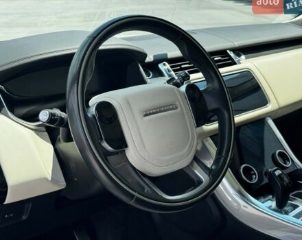 Білий Ленд Ровер Range Rover Sport, об'ємом двигуна 2 л та пробігом 113 тис. км за 57490 $, фото 28 на Automoto.ua