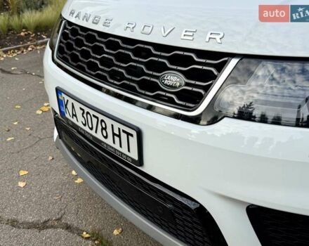 Ленд Ровер Рендж Ровер Спорт 2020 в Киеве на Automoto.ua Белый Ленд Ровер Рендж Ровер Спорт, объемом двигателя 3 л и пробегом 36 тыс. км за 62950 $, фото 32 на Automoto.ua