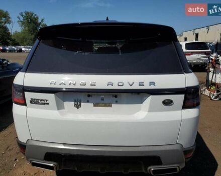 Білий Ленд Ровер Range Rover Sport, об'ємом двигуна 3 л та пробігом 91 тис. км за 27700 $, фото 5 на Automoto.ua