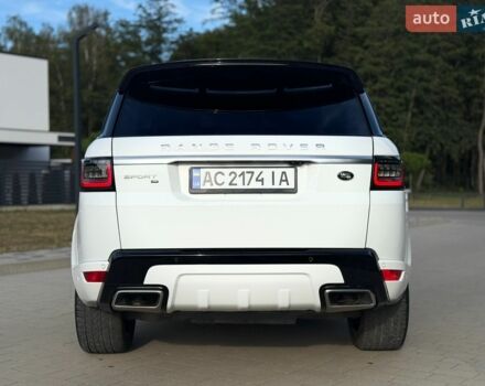 Білий Ленд Ровер Range Rover Sport, об'ємом двигуна 2.99 л та пробігом 147 тис. км за 39500 $, фото 25 на Automoto.ua