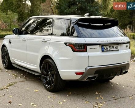 Ленд Ровер Рендж Ровер Спорт 2020 в Киеве на Automoto.ua Белый Ленд Ровер Рендж Ровер Спорт, объемом двигателя 3 л и пробегом 36 тыс. км за 62950 $, фото 6 на Automoto.ua