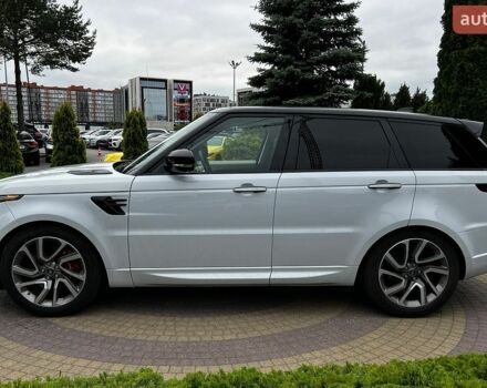 Білий Ленд Ровер Range Rover Sport, об'ємом двигуна 2 л та пробігом 113 тис. км за 55900 $, фото 3 на Automoto.ua