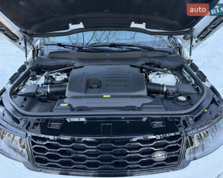 Белый Ленд Ровер Рендж Ровер Спорт, объемом двигателя 3 л и пробегом 78 тыс. км за 61800 $, фото 34 на Automoto.ua