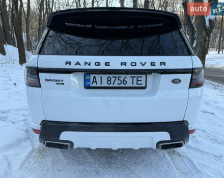 Білий Ленд Ровер Range Rover Sport, об'ємом двигуна 3 л та пробігом 78 тис. км за 55400 $, фото 5 на Automoto.ua