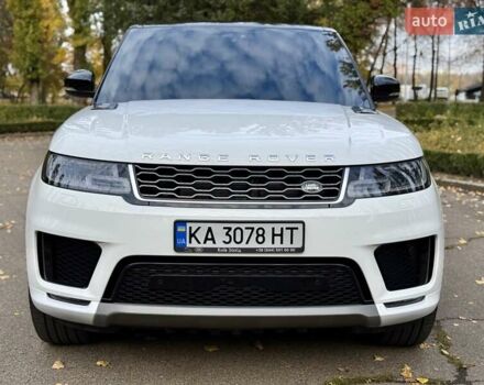 Ленд Ровер Рендж Ровер Спорт 2020 в Киеве на Automoto.ua Белый Ленд Ровер Рендж Ровер Спорт, объемом двигателя 3 л и пробегом 36 тыс. км за 62950 $, фото 1 на Automoto.ua