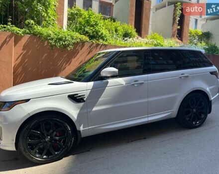 Білий Ленд Ровер Range Rover Sport, об'ємом двигуна 5 л та пробігом 51 тис. км за 67800 $, фото 24 на Automoto.ua