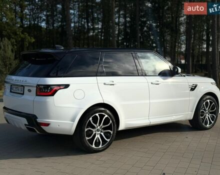 Білий Ленд Ровер Range Rover Sport, об'ємом двигуна 2.99 л та пробігом 147 тис. км за 39500 $, фото 18 на Automoto.ua