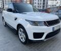 Білий Ленд Ровер Range Rover Sport, об'ємом двигуна 3 л та пробігом 20 тис. км за 75000 $, фото 1 на Automoto.ua