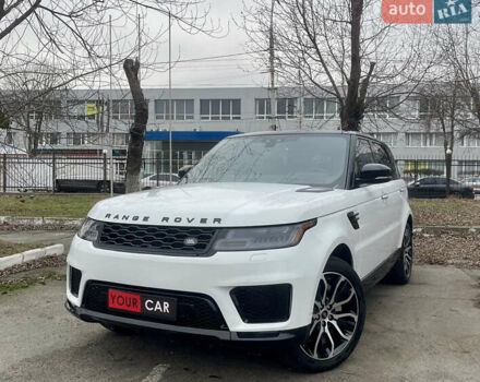 Білий Ленд Ровер Range Rover Sport, об'ємом двигуна 3 л та пробігом 39 тис. км за 49000 $, фото 11 на Automoto.ua