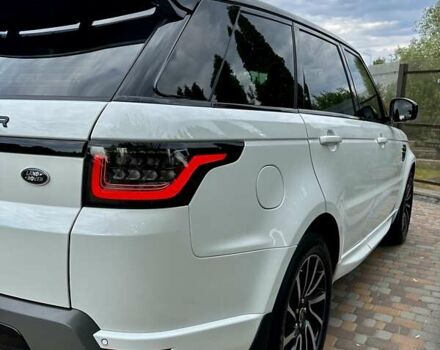 Білий Ленд Ровер Range Rover Sport, об'ємом двигуна 3 л та пробігом 35 тис. км за 77500 $, фото 13 на Automoto.ua