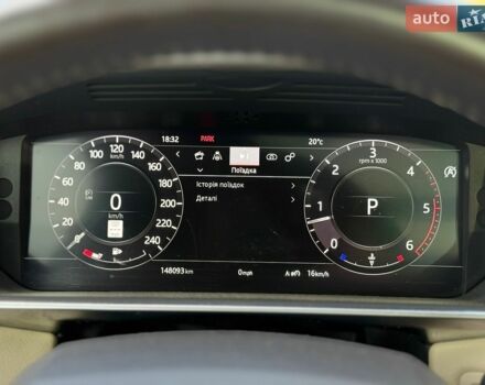 Білий Ленд Ровер Range Rover Sport, об'ємом двигуна 2.99 л та пробігом 147 тис. км за 39500 $, фото 145 на Automoto.ua